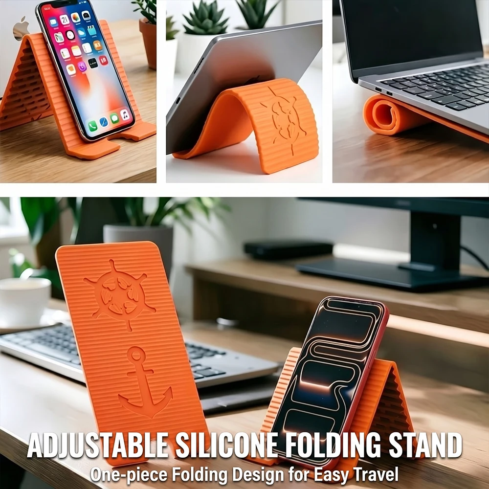 VUUV Arbitrarily Foldable Creative Deformation Multi Functional Lazy Stand Universal Desktop Holder For Phone Tablet Laptop