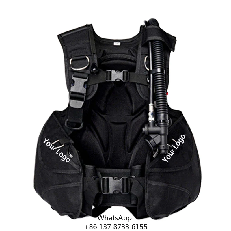 

Прочная куртка BCD для дайвинга Sidemount с тканью Оксфорд