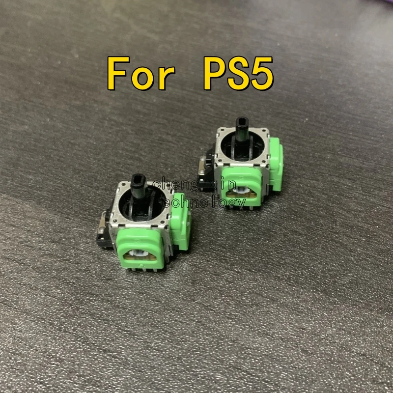 PS5 Hall rocker Upgraded Version10PCS For Hall Effect Joystick Module Controller PS4 anti-drift XBOX ONE rocker yellow greener