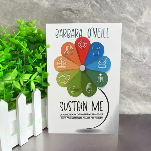 Sustain Me 건강 가이드북을 위한 9가지 기본 기둥 영어 단행본의 자연 요법 핸드북 2025 신규