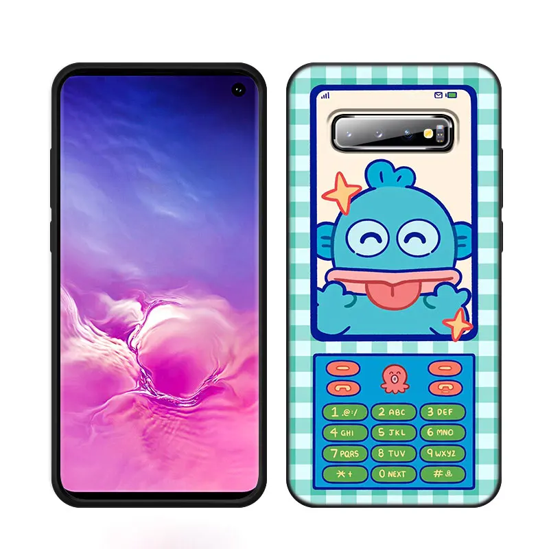 Cute Cartoon Hangyodon Case For Samsung M30 M31 S Note 10 Lite 20 M04 M13 M32 M14 M23 M33 M34 M42 M52 M53 M54 M11 M12 M21 M22M51