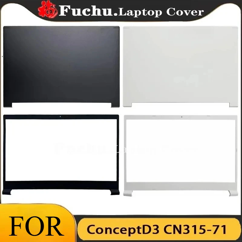 FOR ACER ConceptD3 ConceptD 3 CN315-71 Laptop LCD Rear Cover/Front Frame/Top Cover/Front Panel Metal Material 15.6 