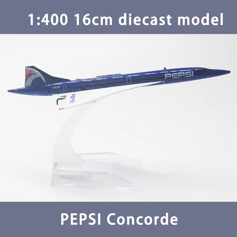 1:200 コンコルド 飛行機モデル 金属製 30cm