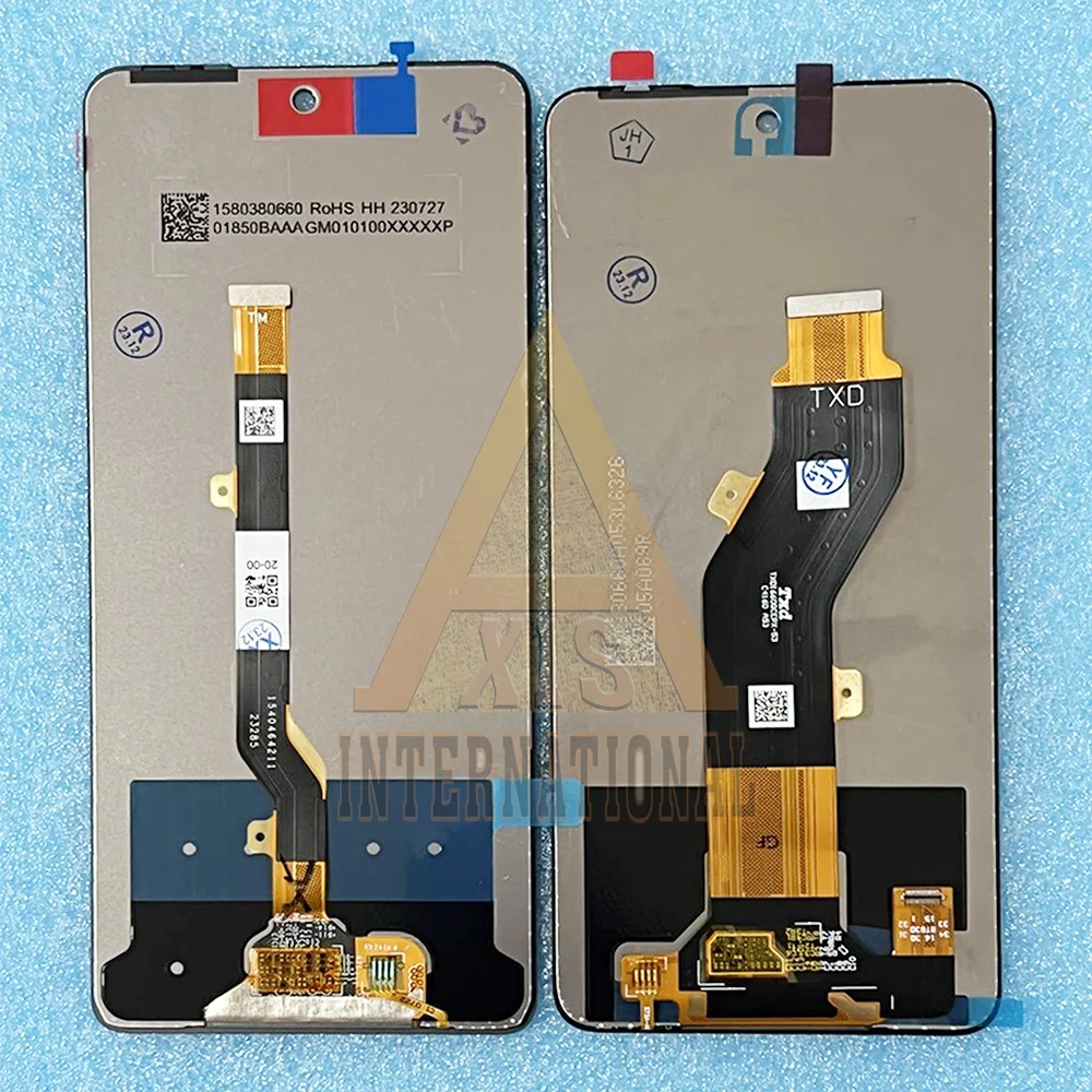 For Infinix Hot 40 Pro X6837 LCD Hot40 X6836 LCD Display Touch Panel Digitizer ForInfinix Hot 40i LCD X6528B LCD Frame Screen