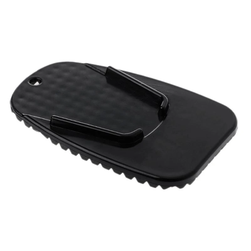 

P9FD Universal Motorcycle Kickstand Pad -подставка для подставки для подставки для парковки на боковой кронштейне Увышенная для