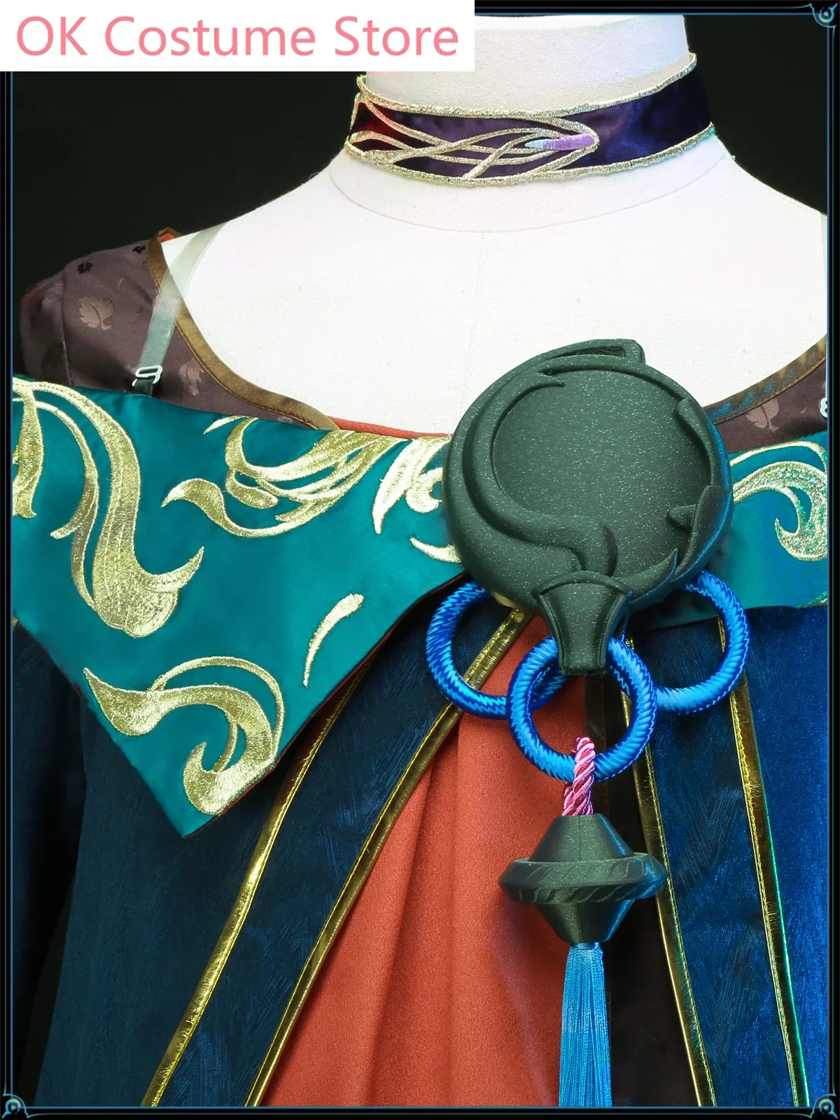 أزياء كوسبلاي لول ذا فيجناري هيوي للرجال أزياء تنكرية لحفلات الرسوم المتحركة أزياء الهالوين ملابس لعب الأدوار