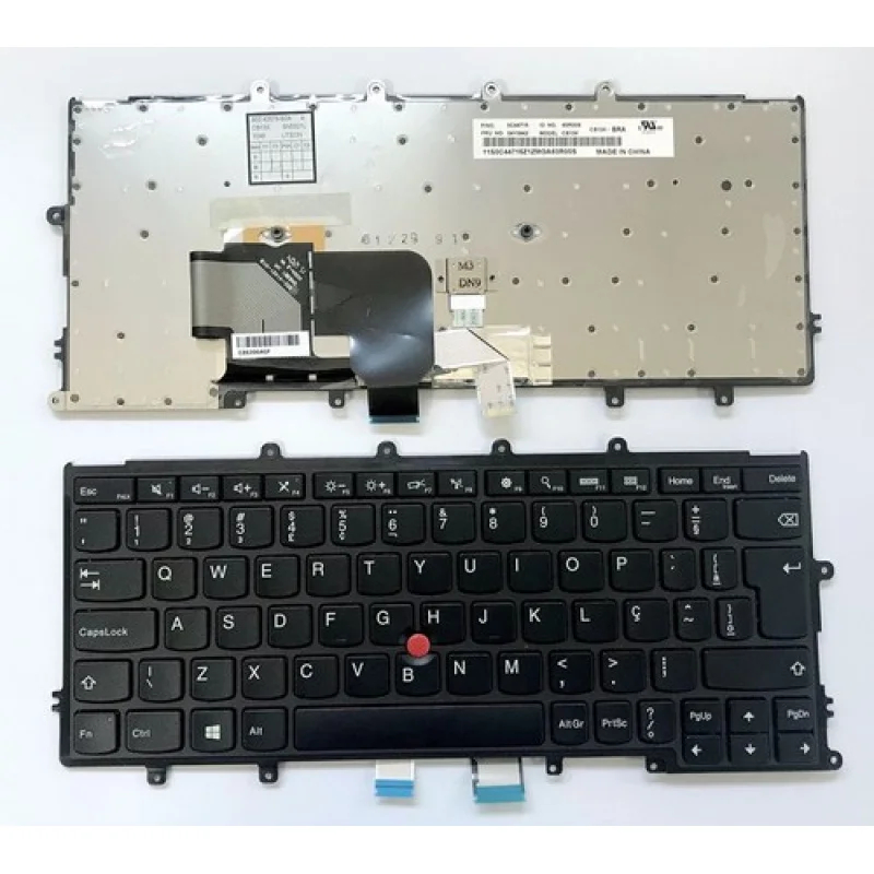 Y+New Portuguese Brasil Teclado for Lenovo Thinkpad X230S X240 X250 X260 keyboard