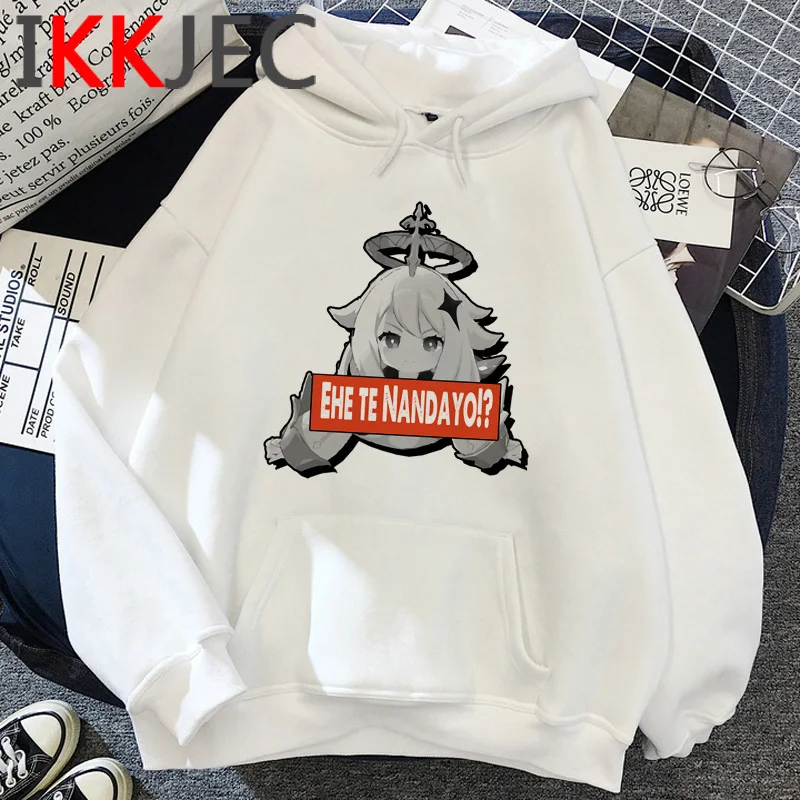 Genshin Impact hoodies women Korea Oversized Ulzzang streetwear female sweatshirts clothing Oversized Korea