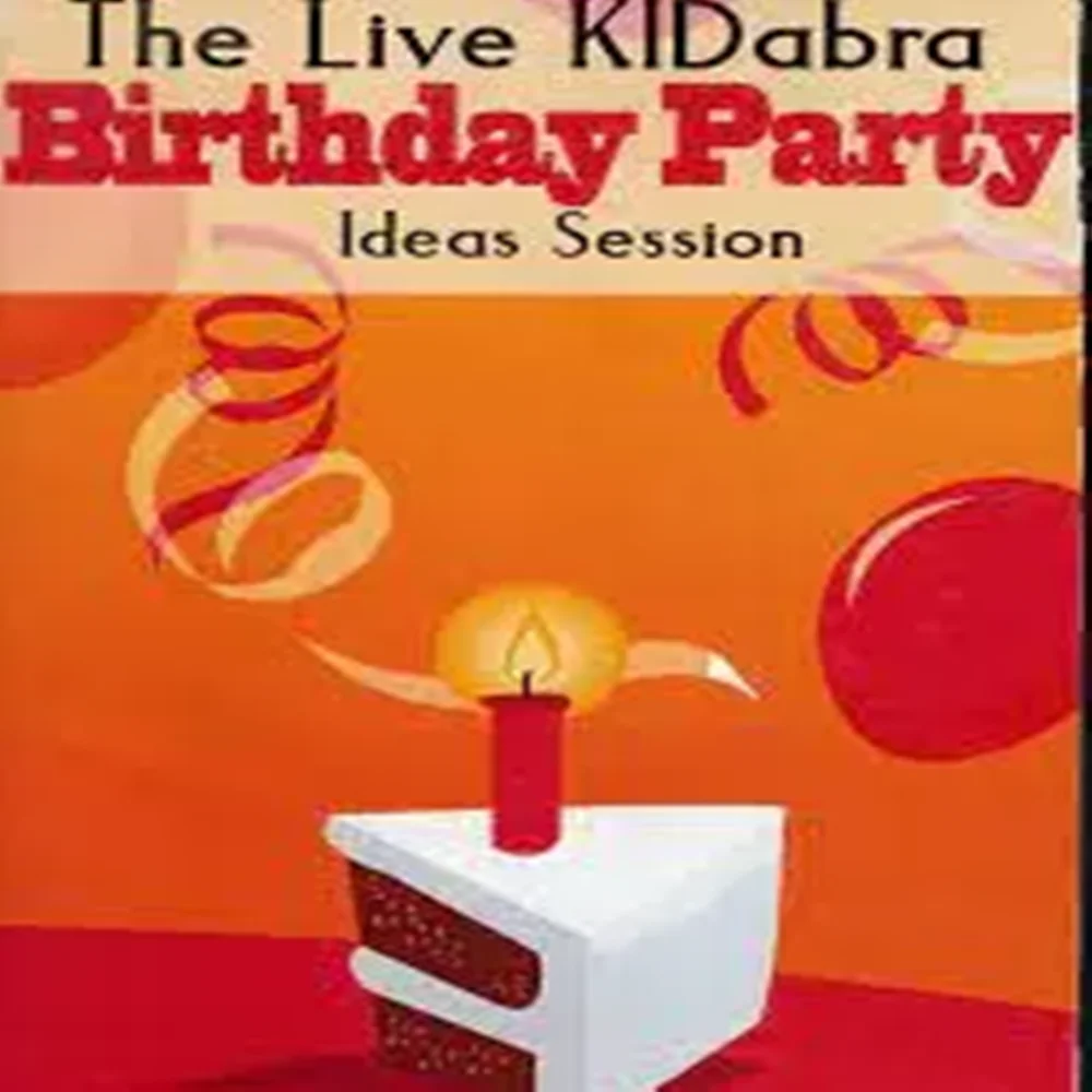 

Live KIDabra идеи для дня рождения сессия 1-2 (Мгновенная загрузка)