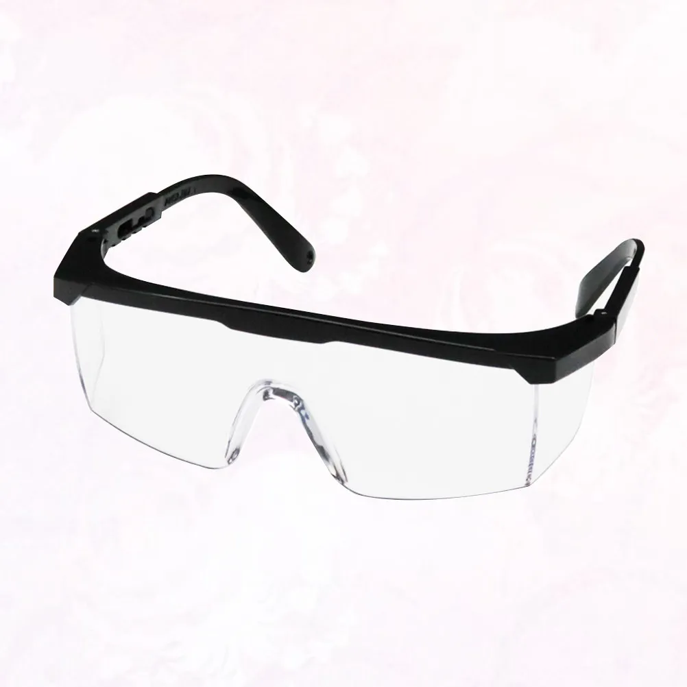 

Adjustable Black Riding Goggles Telescopic Eye Protection Glasses for Outdoor Activities Biking Running Spray Outdoor Goggles