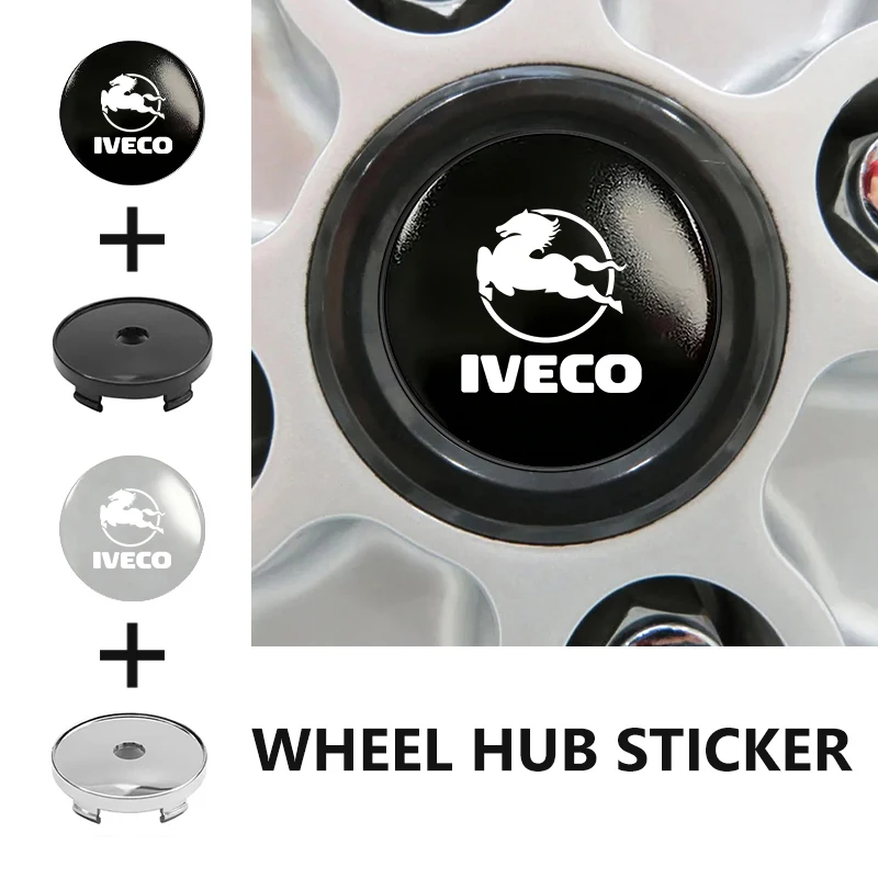 Tapas de cubo de rueda para IVECO Daily e-Daily 4x4 Eurocargo S-eWay T-Way Stralis ‌