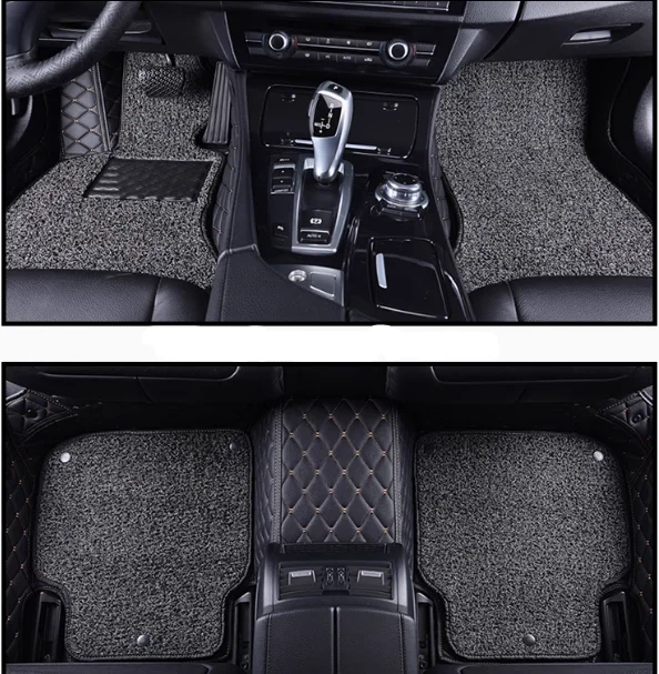 

Высшее качество! Специальные автомобильные коврики на заказ для Mercedes Benz EQE 500 SUV 2025-2023, прочные двухслойные ковры для EQE500 2024