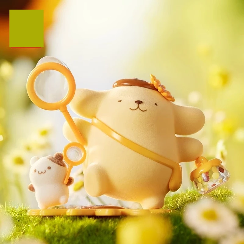 

Pom Pom Purin Childhood Four Seasons Series Blind Box Toys Mystery Box Original Figure Guess Bag Cute Doll Model Gift For Kids