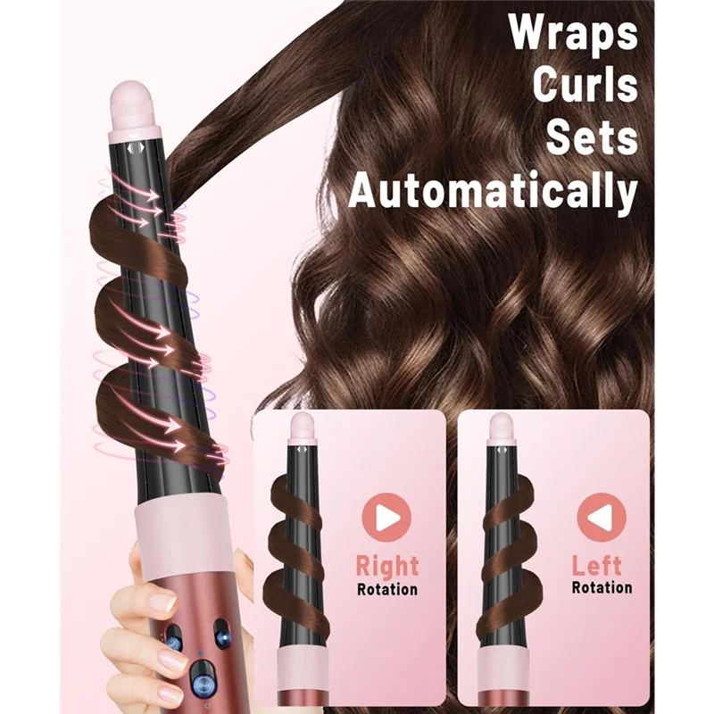 A76G-0.78-1.4Inch Conical Long Barrels Attachment For Dyson Airwrap HS01 HS05 HS08 ,For Barrels Curl And Wave Curl Hair