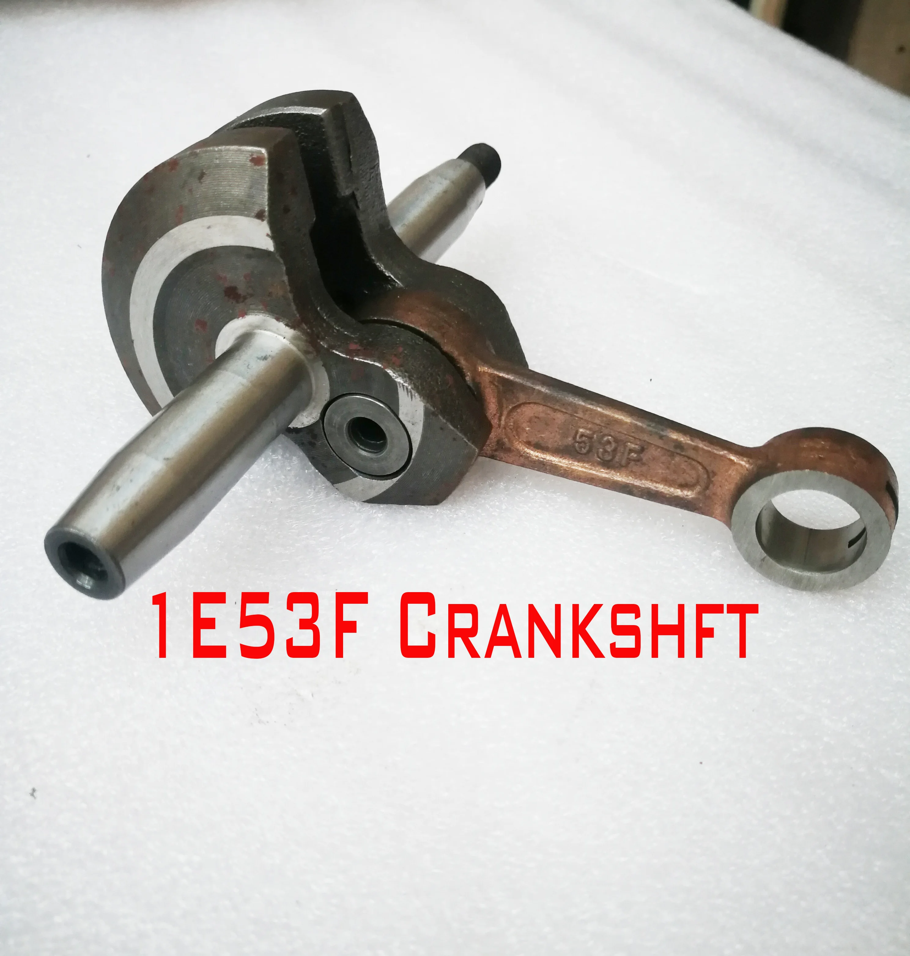 

Crankshaft Assembly For1E53F Gasoline Engine 80cc Motor 2 Stroke Brush Cutter,Gopeed Scooter Earth Ground Drill