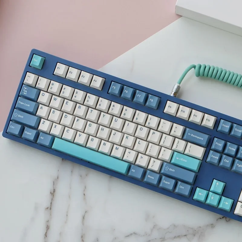 1 Conjunto de Teclas GMK Shoko R2 PBT com Sublimação de Tinta