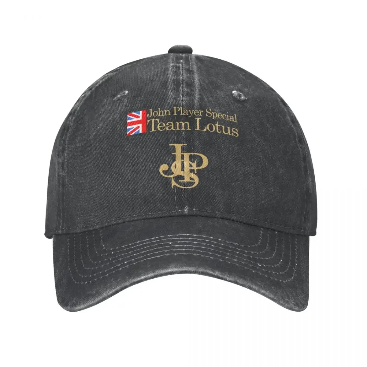 

Summer Dad Ayrton Senna John Player Special Team Lotus Baseball Cap Vintage Hat Outdoor Cotton Casquette