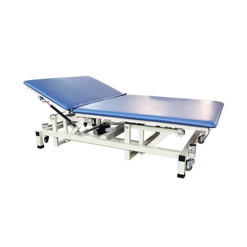 

Training bed lifting folding massage table equipment automatic remote control nursing posture exercise