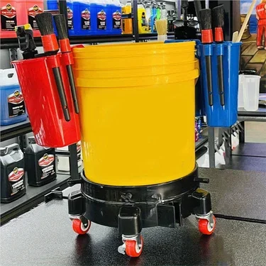 Universal Eimer Organizer Auto Lagerung Kits Externe Hängende Detaillierung Werkzeuge Pinsel Mitt Schnelle Einfache Aktualisierte Stil Reinigung Kits – Detail 2