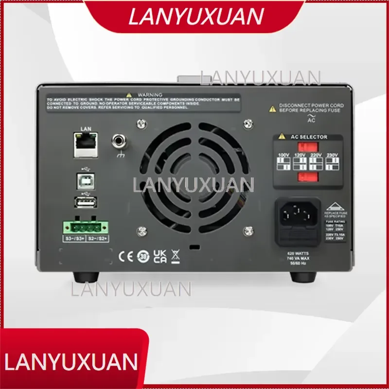 SIGLENT Linear Programmable DC Power Supply SPD4323X Four-Channel High-Precision Five-Digit Display 240W 1mv/1ma Resolution