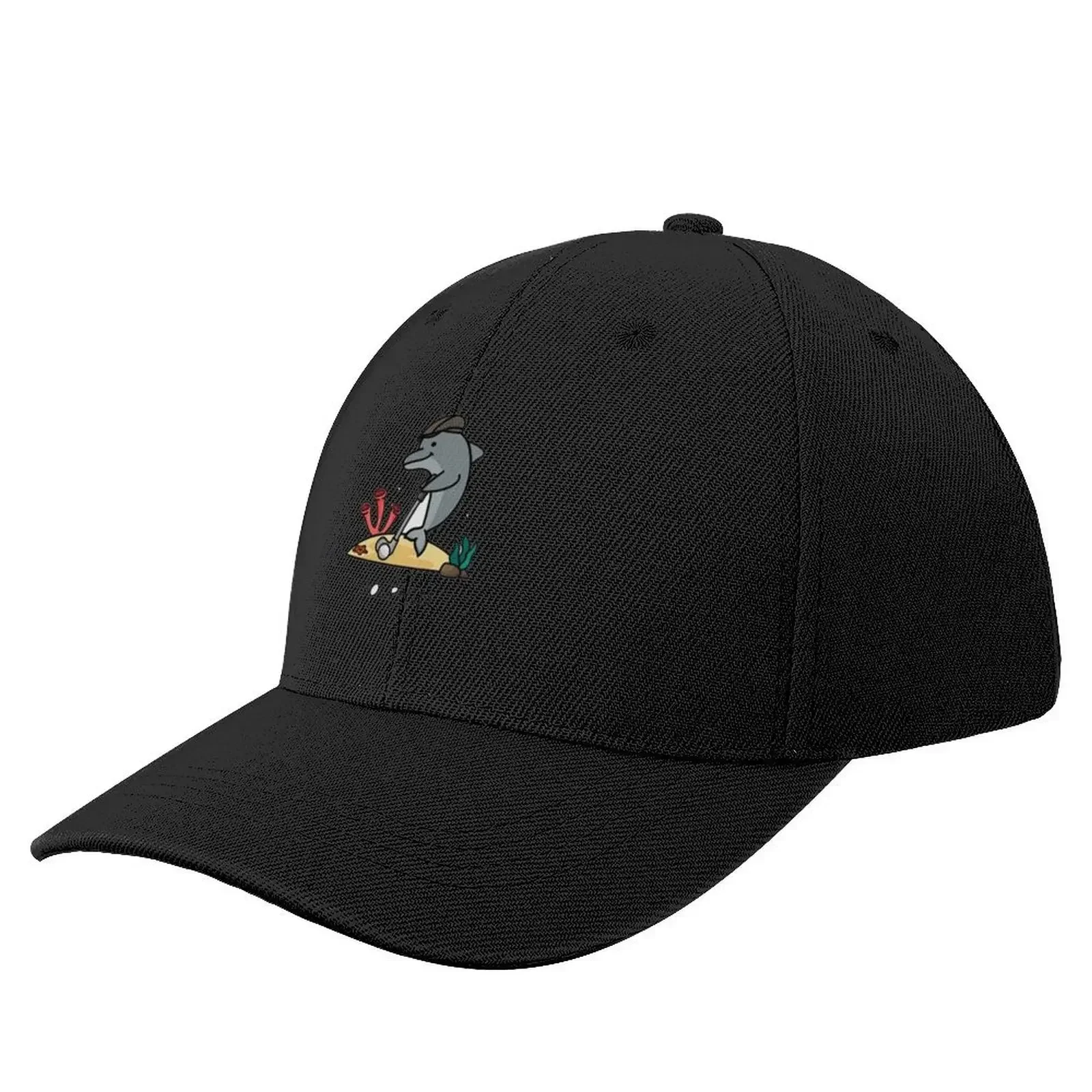 

GOLPHIN T-SHIRT FOR MENS & WOMEN Baseball Cap Hat Man For The Sun Dropshipping funny hat Women's Hats 2025 Men's