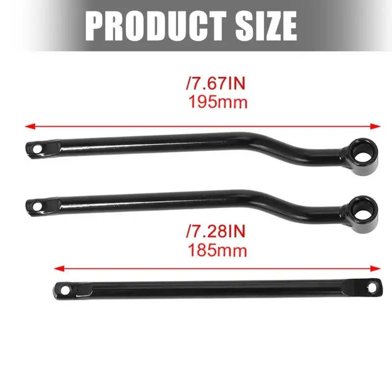 Picture 7: Motorcycle Side Bag Mounting Bracket SetSimple Installation for Travel Bikes