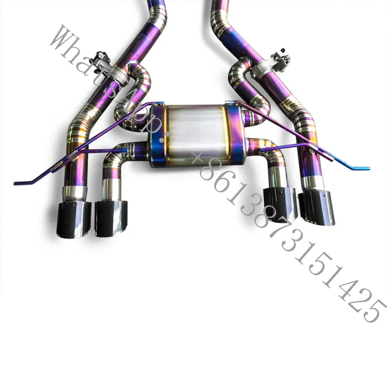 

Fit M3/M4 G80/G82/G8X 3.0T 2019-2023 with Alloy Material High Flow Exhaust Regulation Power Enhancement