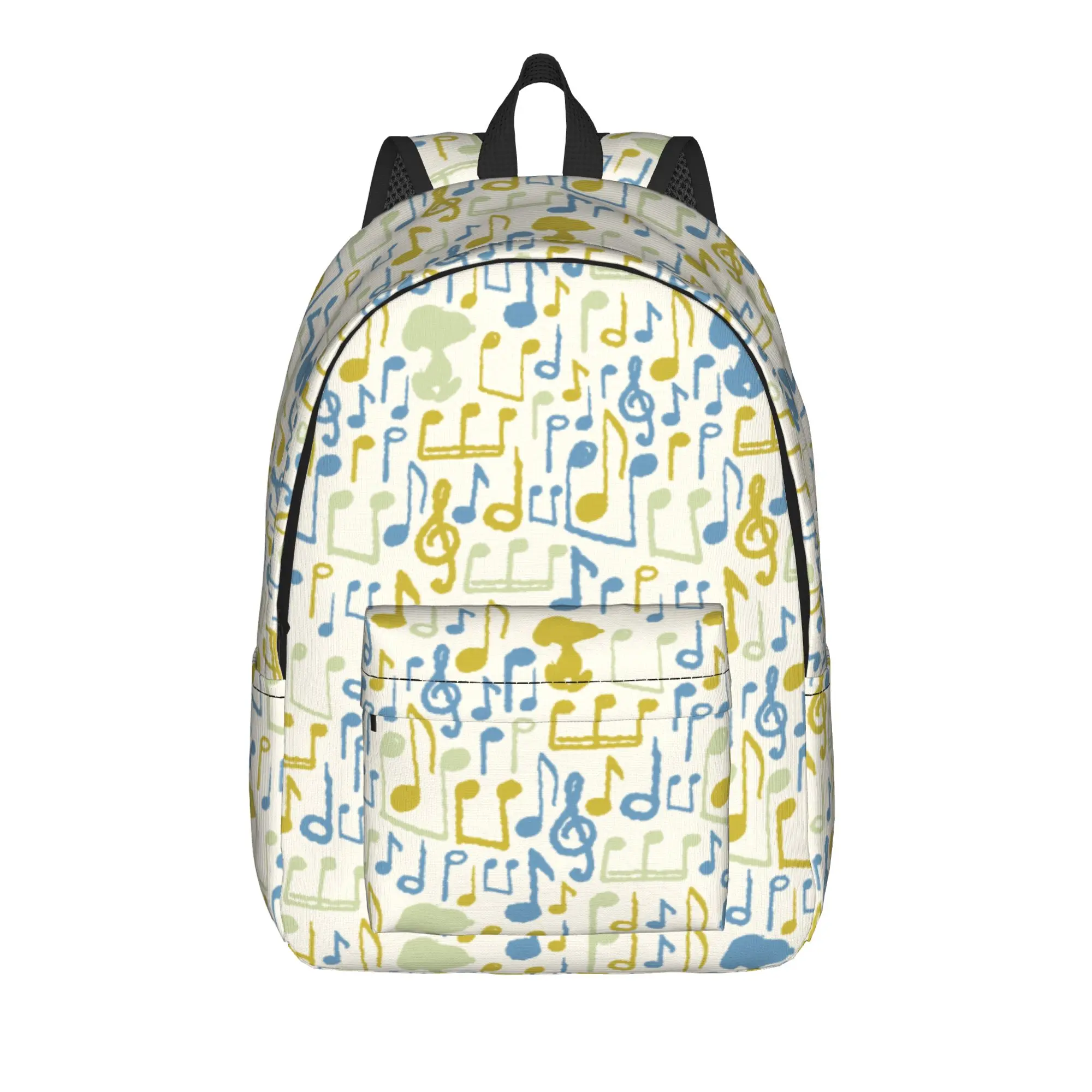 S-Dog-Snoopies Cartoon Backpack for Men Women Cool High School Work Daypack  Laptop Computer Shoulder Bag Lightweight