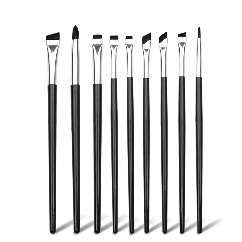 

Upgrade Blade Eyeliner Brush Ultra Thin Fine Angle Flat Eyebrow Brush Under The Eyes Place Precise Detail Brush