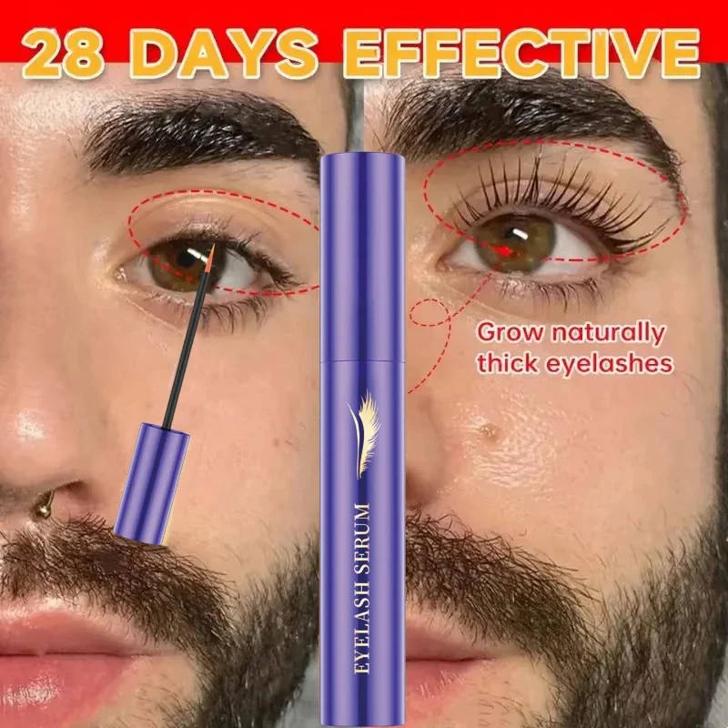 28 Days Fast Eyelash Growth Serum Natural Eyelashes Enhancer Longer Thicker Eyebrows Lift Eye Care Fuller Lashes Products