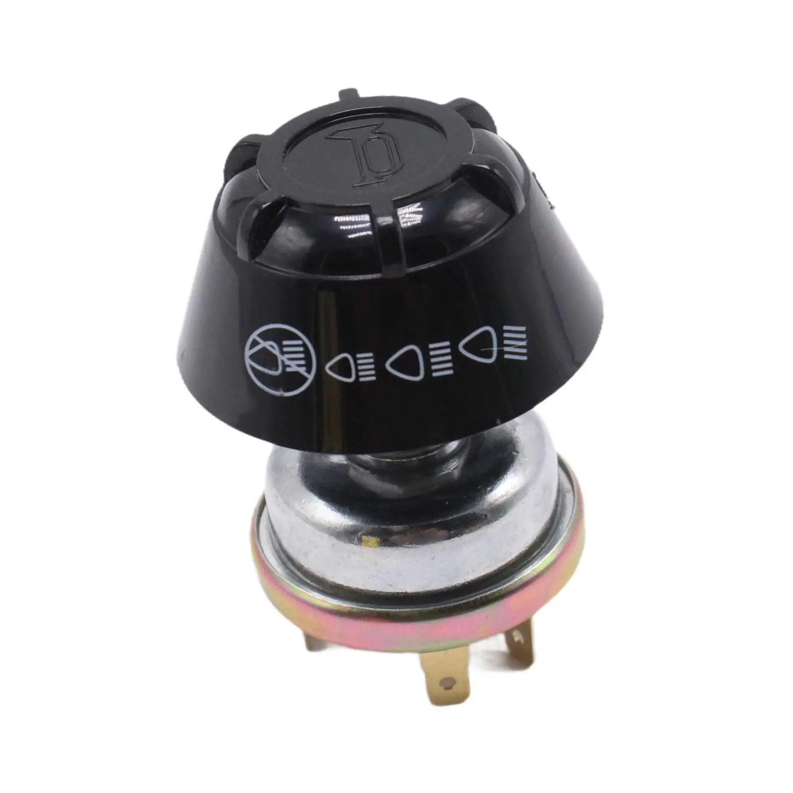 Tractor Light Switch Rotary Control for Horn and Beam Functions Industrial Vehicle Car Accessory