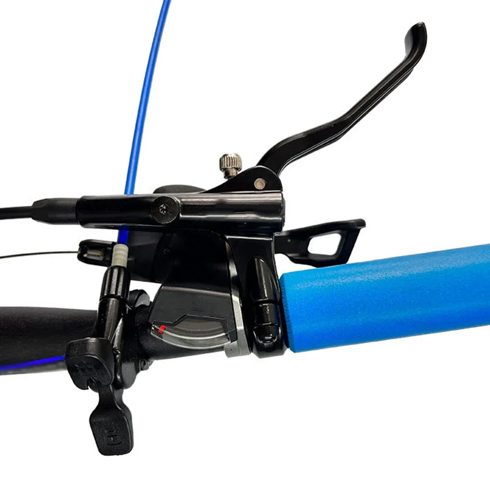 

E Bike Compatible Hydraulics Reliable Disc Brake System Featuring Split Handle Design and Quick Rebound Action