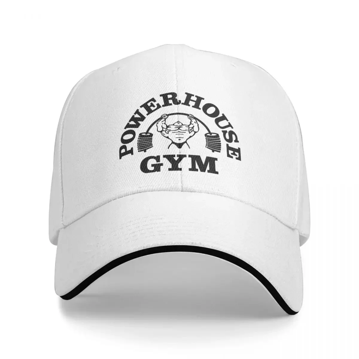 Powerhouse Gym Fashion Bodybuilding Fitness Sports Baseball Cap Men Hats Women Visor Protection Snapback  Caps