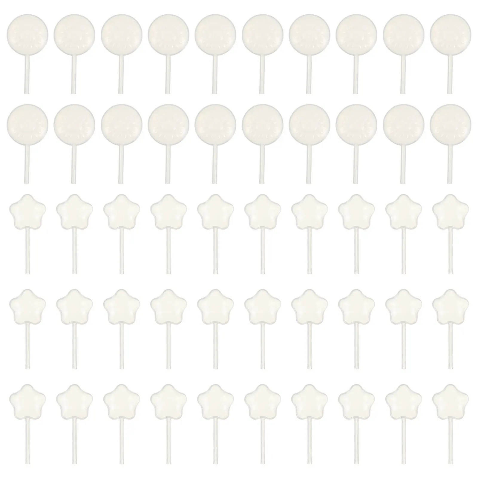 

100Pcs Plastic Jam Pipette Dropper Transparent Cake Cupcake Dessert Baking Tool Food Safe Odorless Cake Dropper