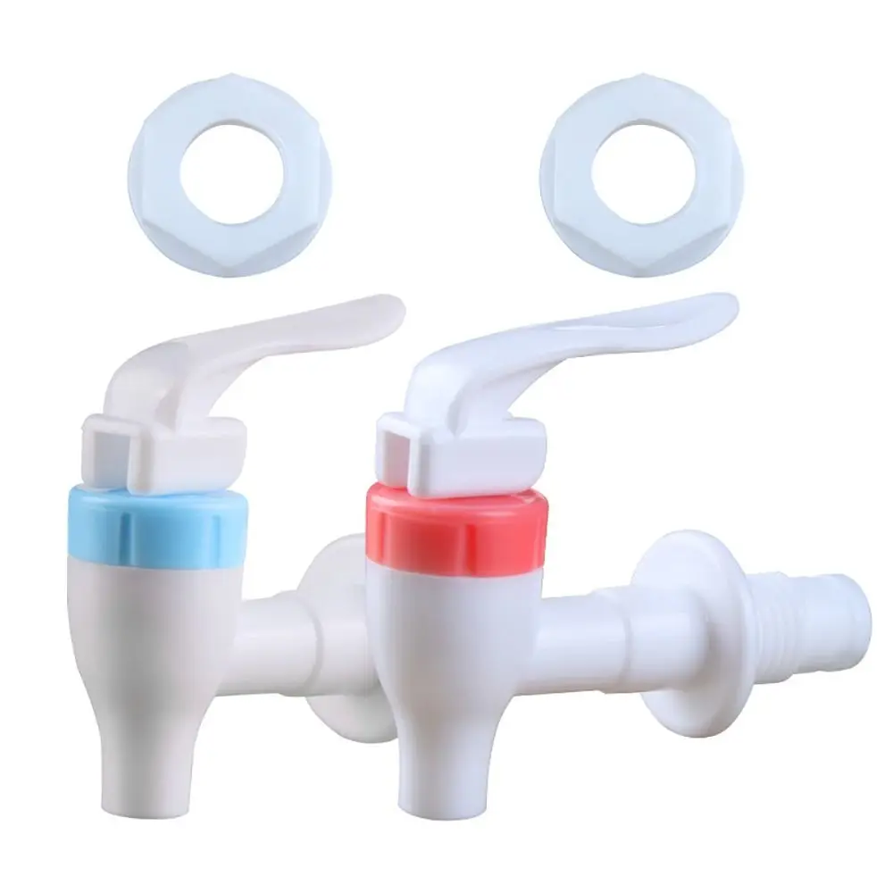 Water Valve Universal Size Water Dispenser Faucet Push Type Plastic Tap Replacement Faucet Replacement Home