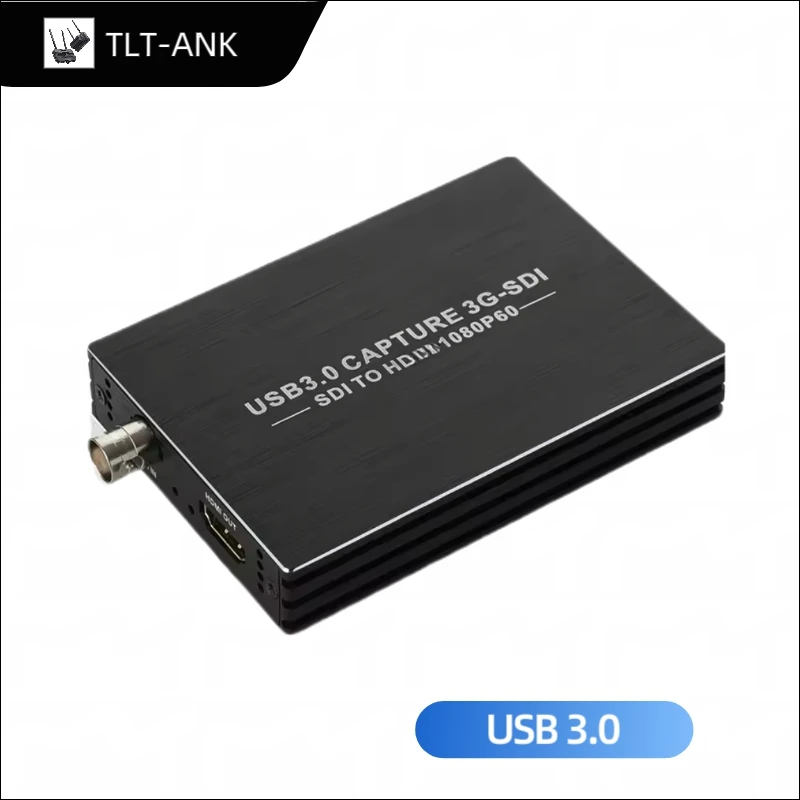 1080P 60FPS 3G SDI to USB3.0 USB 3.0 Video Capture Grabber card Record Live Streaming for SDI Dome Camera HD