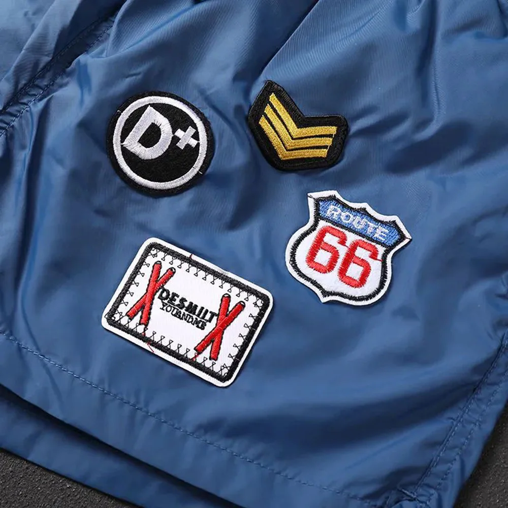 Mens Swim Trunks Nylon Embroidered Holiday Beach Shorts Summer Water Proof Daily Sport Gym Fitness Casual Shorts Men'S Clothing