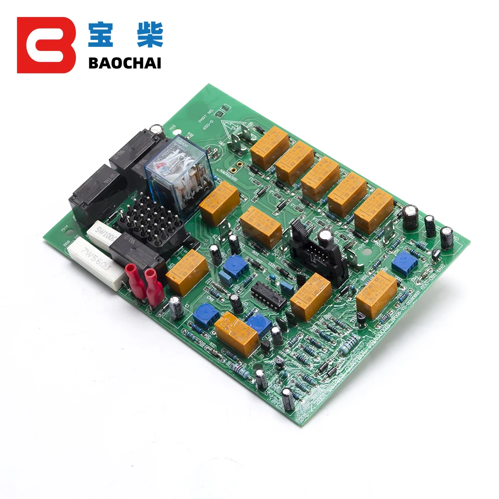 12V 24V 650-091 650-092 Wilson Genertor Engine Interface Module Control Panel PCB Circuit Board PCB650-091 PCB650-092