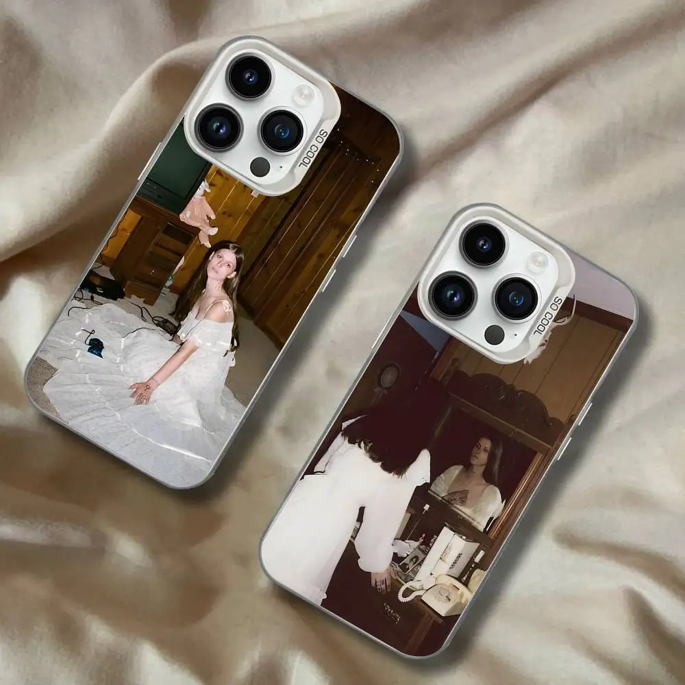 

Singer E-Ethel Cain-S Phone Case For iPhone 16,15,14,13,12,11,Pro,XS,Max,Plus,Mini,SE White Candy Matte Shockproof Cover