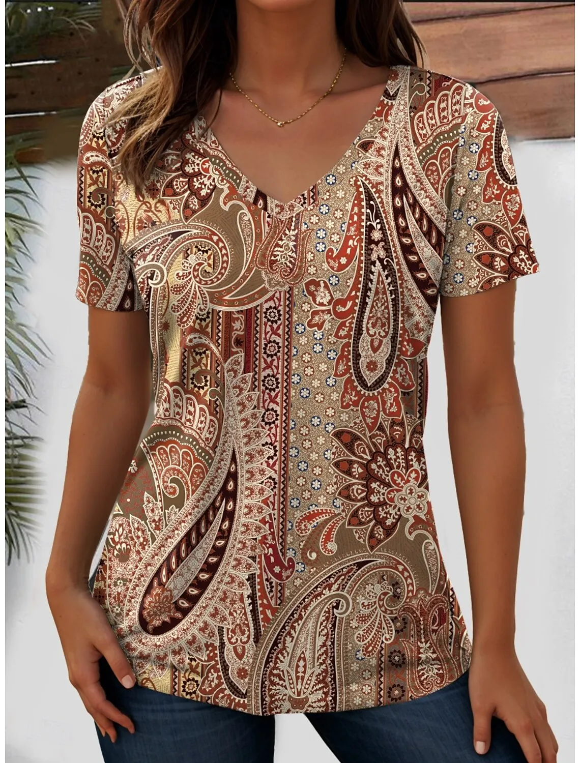 

Женские футболки с 3D-принтом в стиле ретро-графики, с V-образным вырезом, коротким рукавом, в стиле Y2K, повседневные топы в стиле Харадзюку, женская одежда