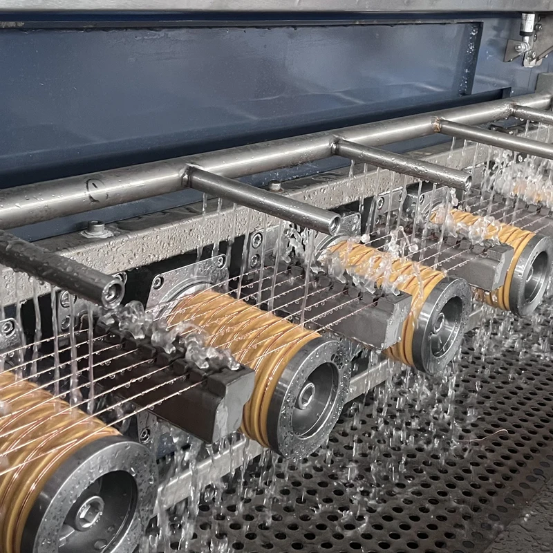 New 14DTY Medium Wire Fine Wire Drawing Machine with Core Motor Bearing Continuous Annealing for Construction Industries