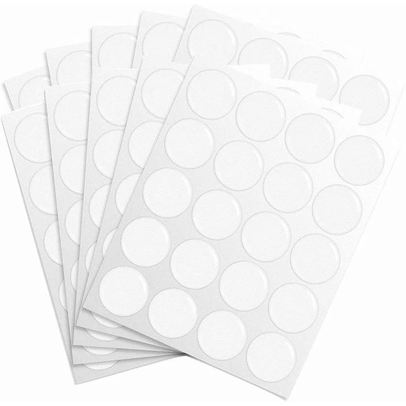100/200/500PCS/lot 25x18mm Oval Clear Epoxy Sticker DIY Crafting 3D Effect for DIY Jewelry Making