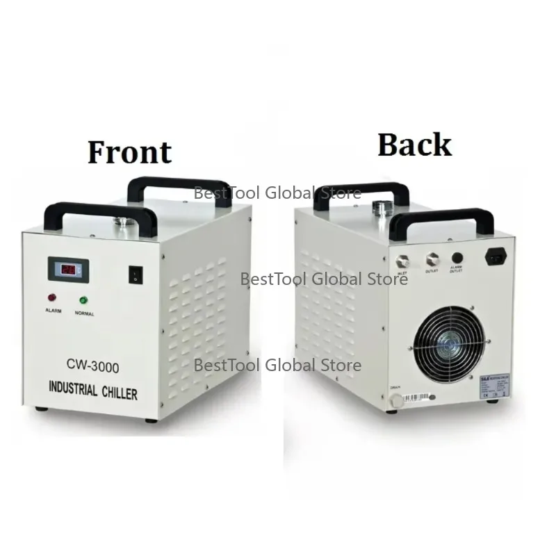 

Water Cooler Ch-iller CW-3000 Py-rolysis Indu-strial Tools 220V 110V Eng-raving Machine Prof-essional Cooling