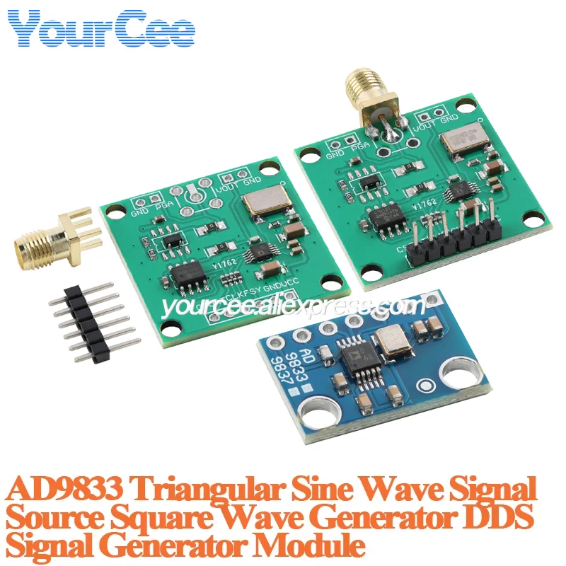 AD9833 Triangular Sine Wave Signal Source Square Wave DDS Signal Generator Module AD9833 Programmable Waveform STM32 STM8