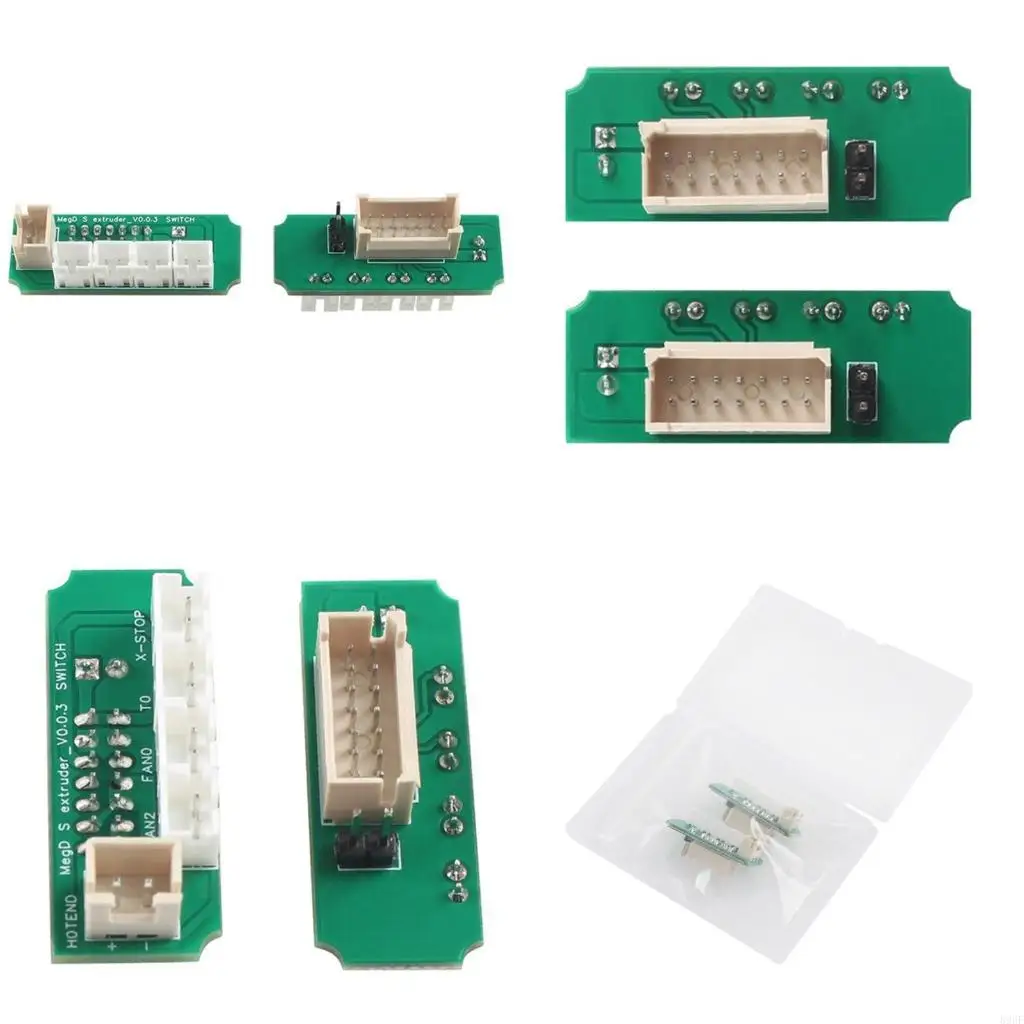 

896F Extruder Transfer Adapters Temperature Adapters for 3D Printer