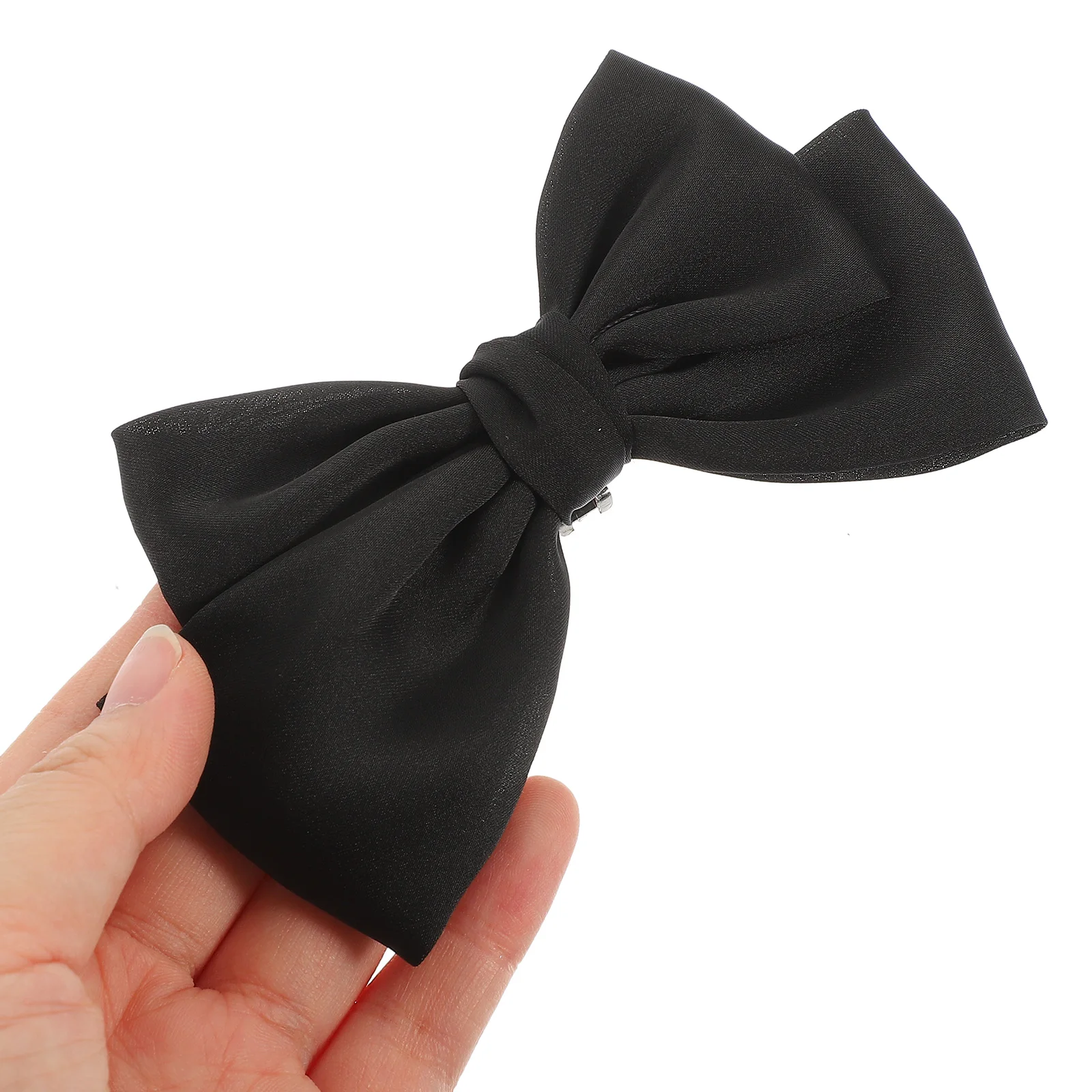 

Retro Shoe Buckles Bow Clips Bridal Shoes Accessories Heel Jewelry Bride Cloth Small Bows for Women Girl