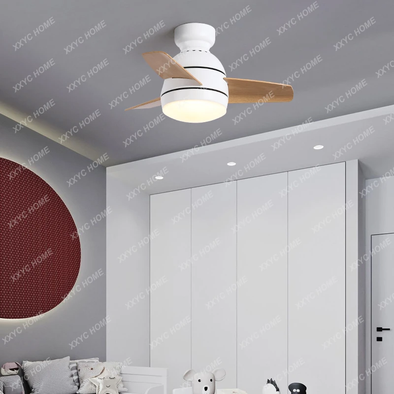Plafonnier avec Ventilateur Intégré au Design Moderne et Simple, Éclairage d'Nikavec Conversion de Fréquence