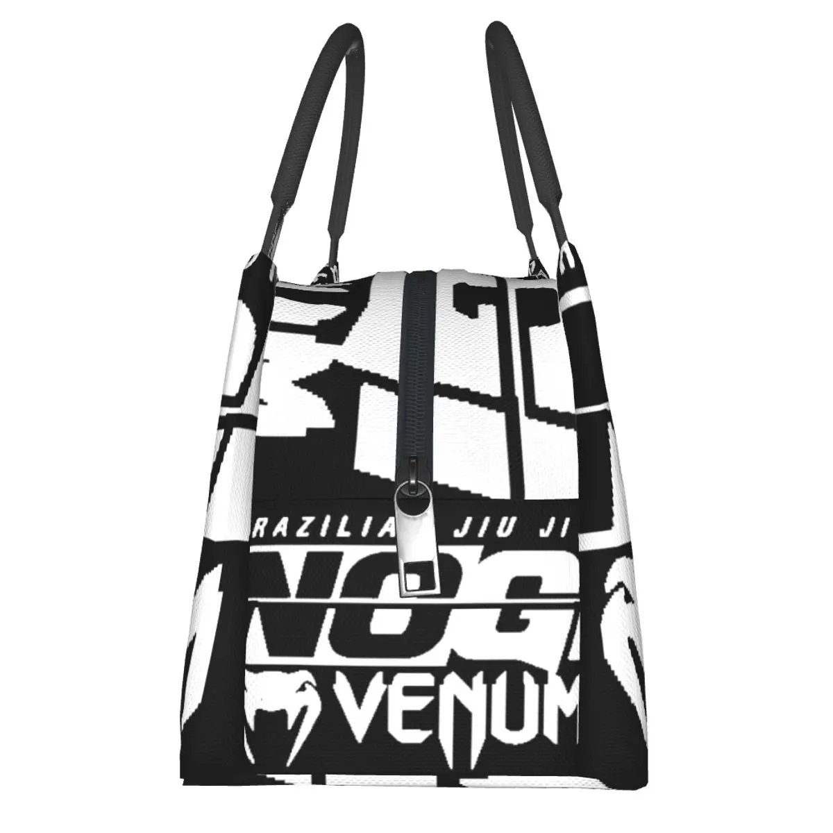 Jiu Jitsu No Gi Logo Portable insulation bag for Cooler Thermal Food Office Pinic Container
