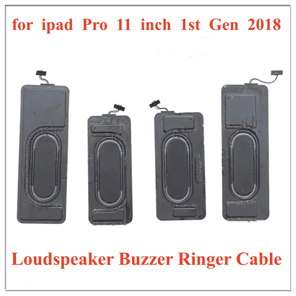 1Pcs Loudspeaker Buzzer Ringer Loud Speaker Flex Cable for Ipad Pro 11 Inch 2018 1st Gen A1979 A1980 A2013 Replacement Parts