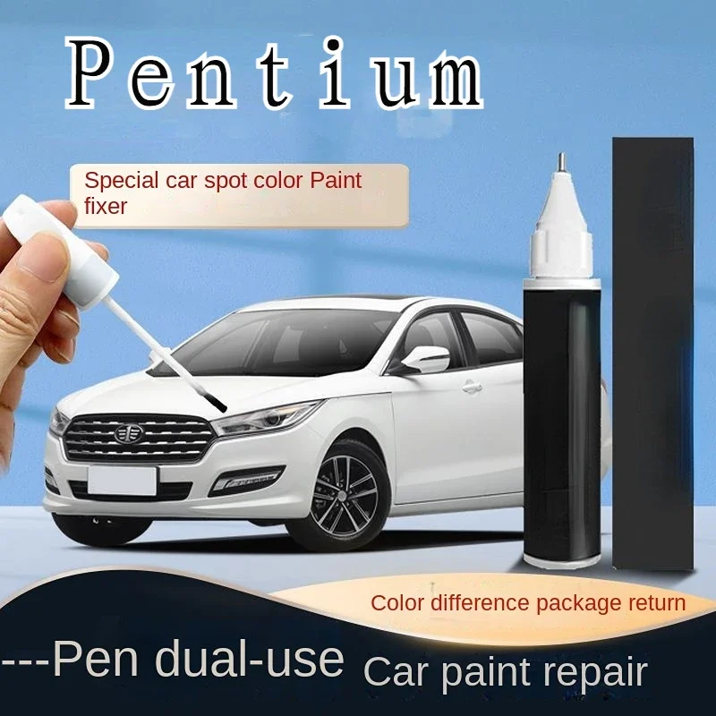 

Ручка для ретуши 2 в 1, подходит для Pentium, ручка для ремонта краски, жемчужно-белая, Pentium B70 T77 T99 B50, оригинальная ручка для ремонта царапин, автомобиля S